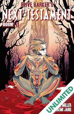 Clive Barker's Next Testament #5 (of 12)